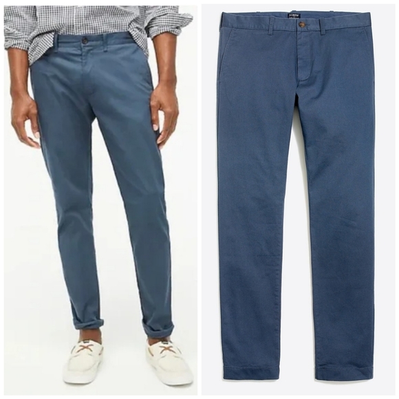 J. Crew Other - J.Crew Slimfit Flex Khaki Blue/Gray Men's Chino Pants 29x32